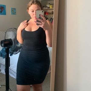 Black tank top dress!